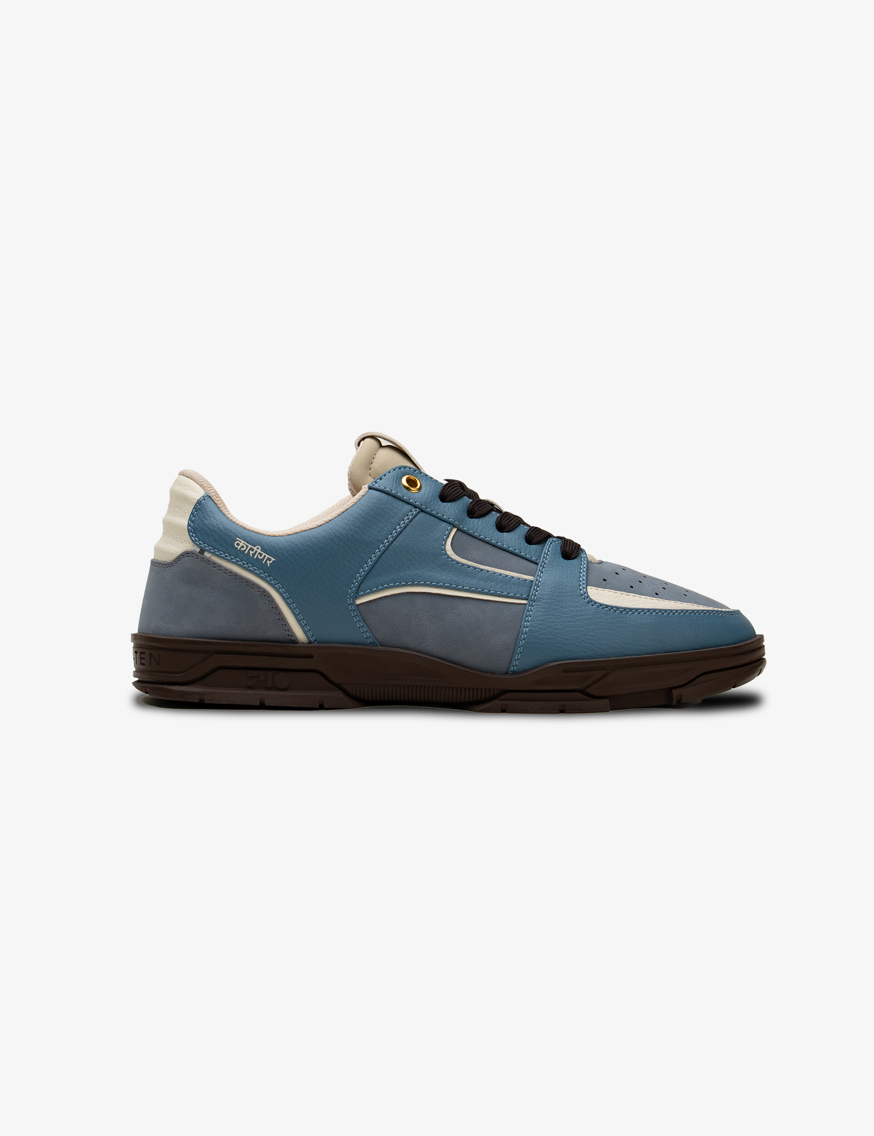 776 Karigar Cobalt Low-Top Sneakers – seventen.in
