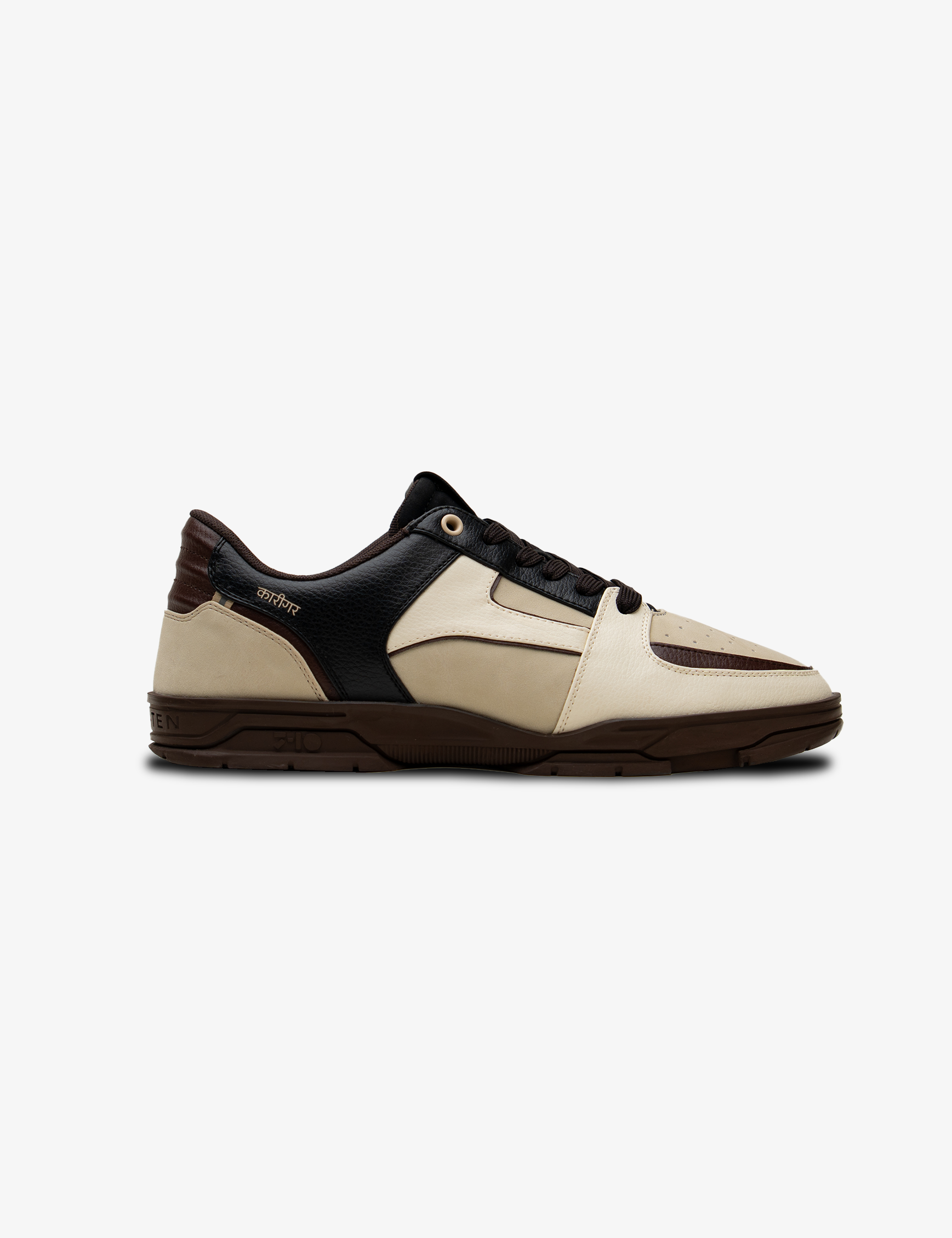 776 Karigar Affogato Low-Top Sneakers – seventen.in