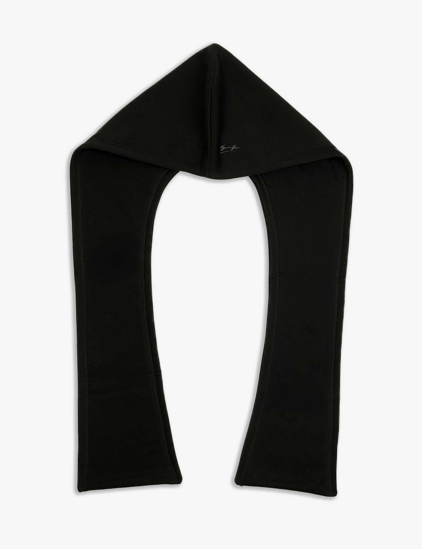 Hood Shawl Black – seventen.in