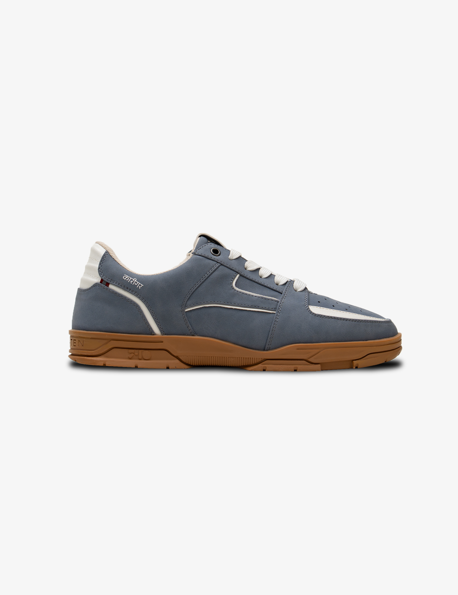 775 Karigar Smoke Low-Top Sneakers – seventen.in