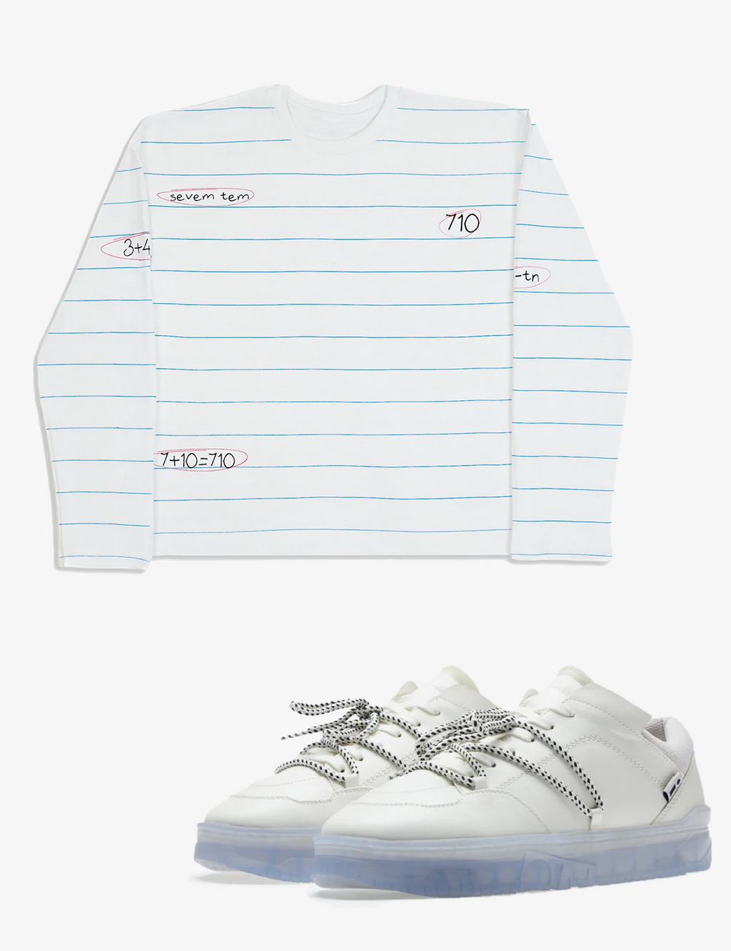 Ice White + Test Paper