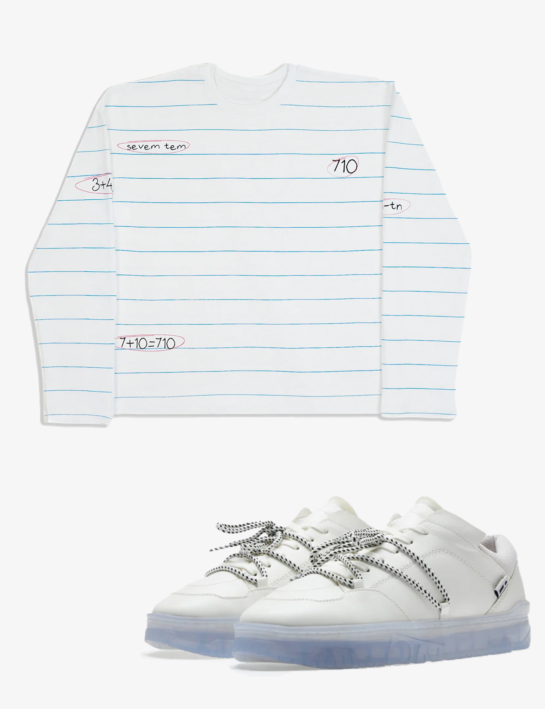 Ice White + Test Paper