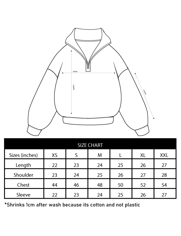 Holiday | Quarter Zip - 7-10.in