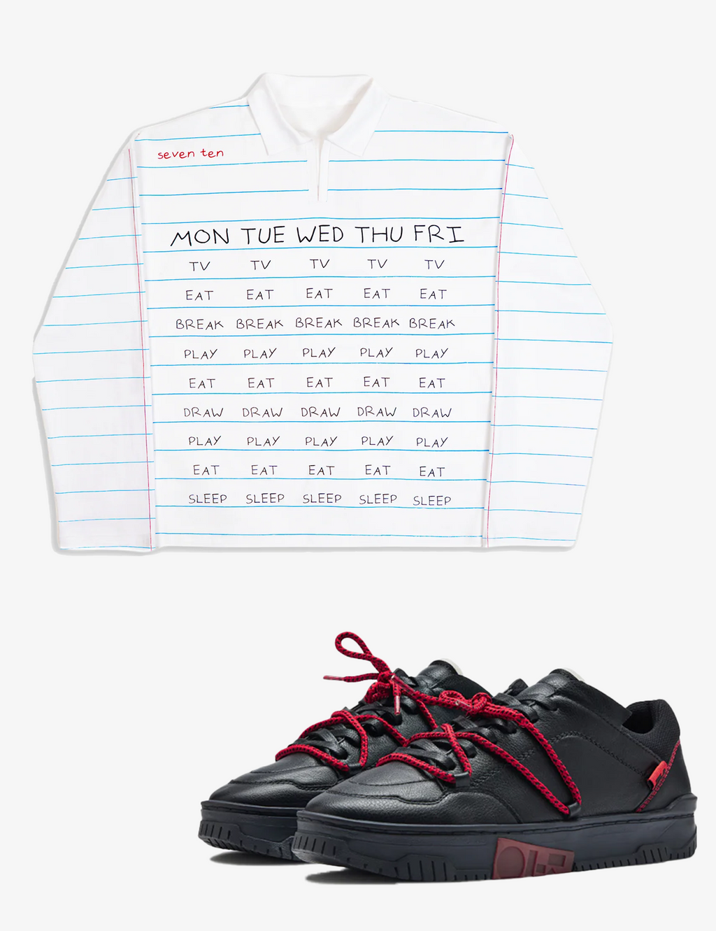 702 Black Red + Ruff Book