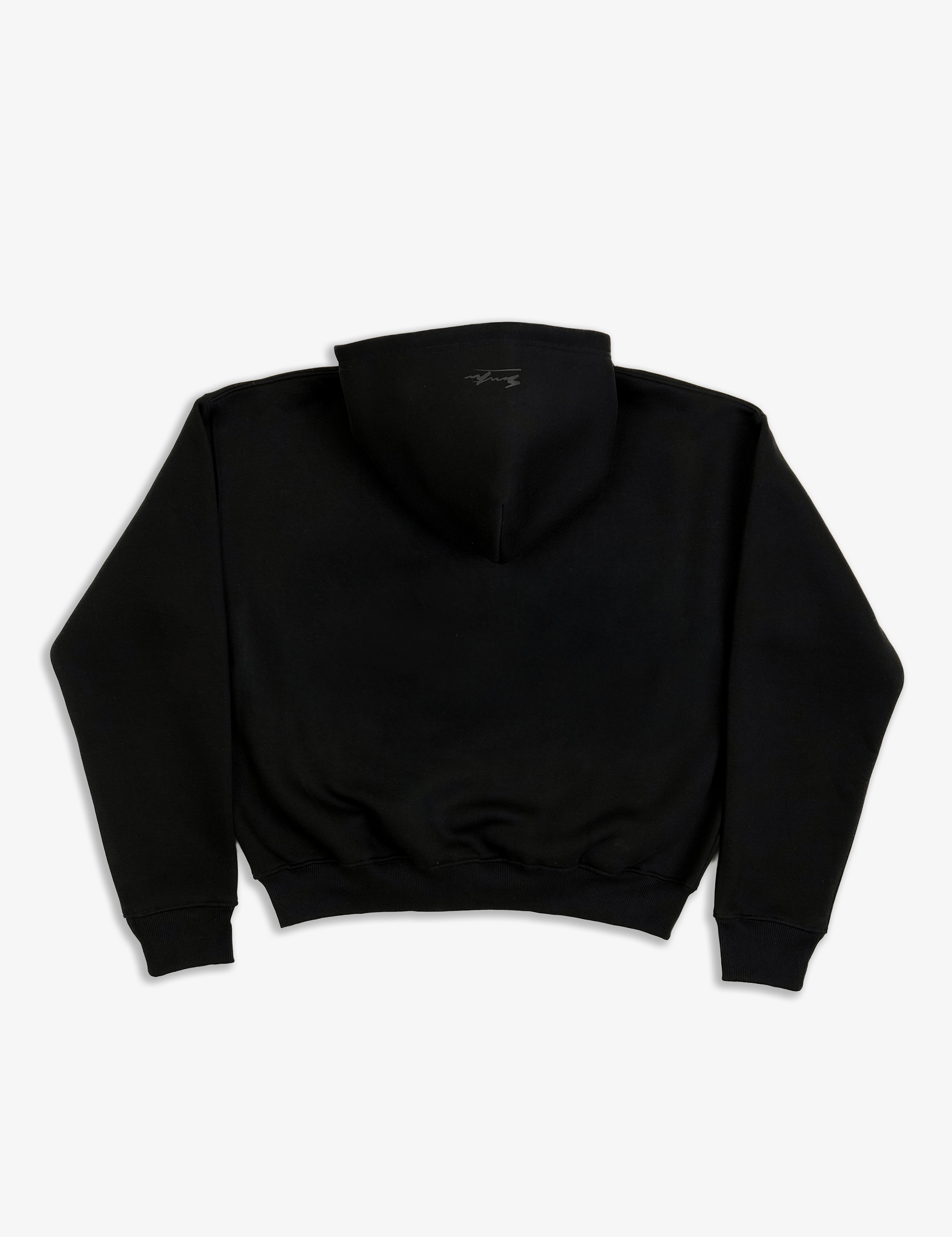 Seven Ten Hoodie Black