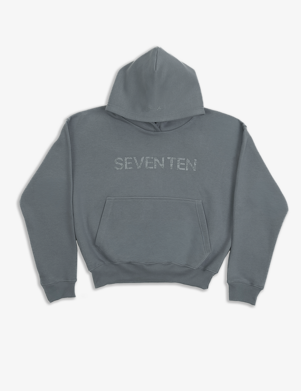 Seven Ten Hoodie Grey
