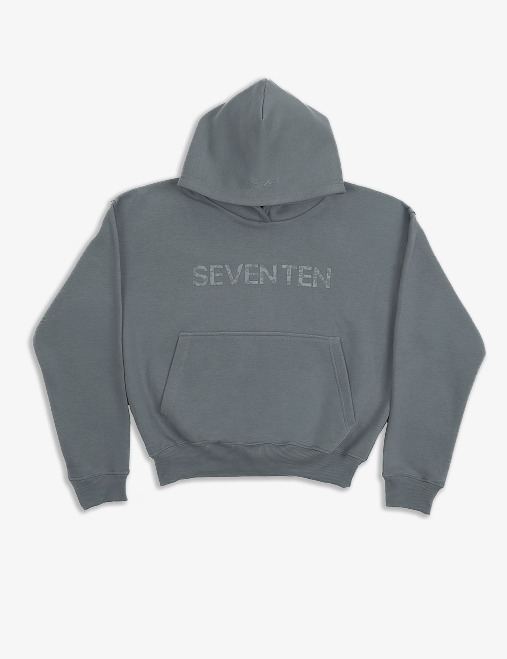 Seven Ten Hoodie Grey