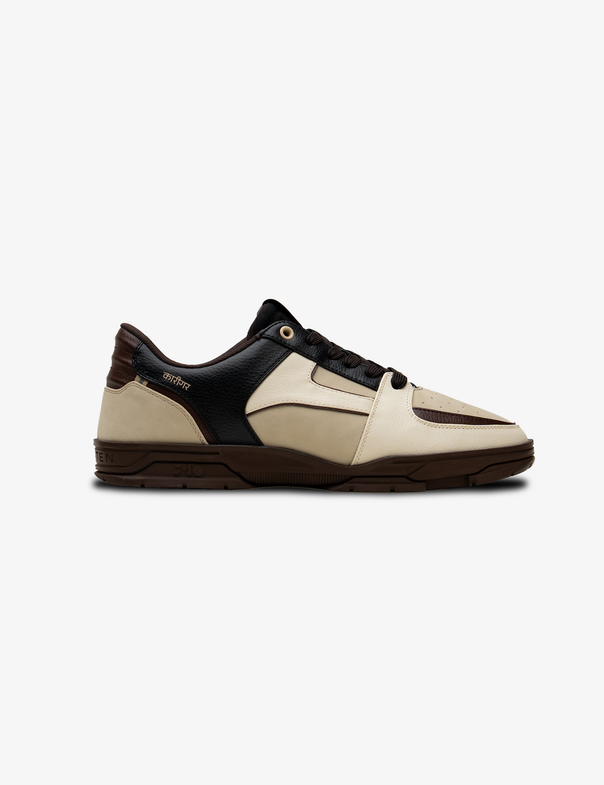 776 Karigar Affogato Low-Top Sneakers – seventen.in