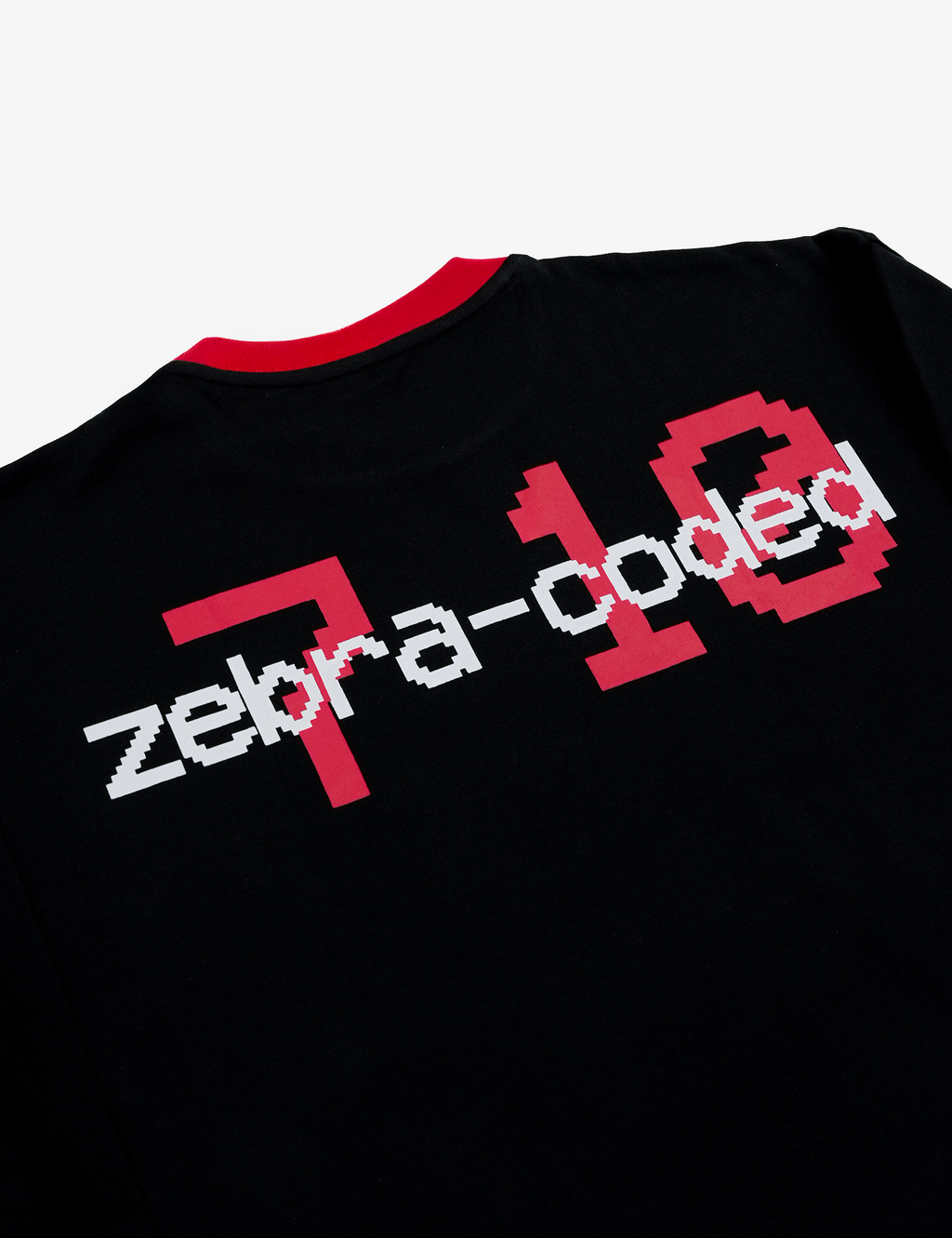 Zebra coded Black - 7-10.in