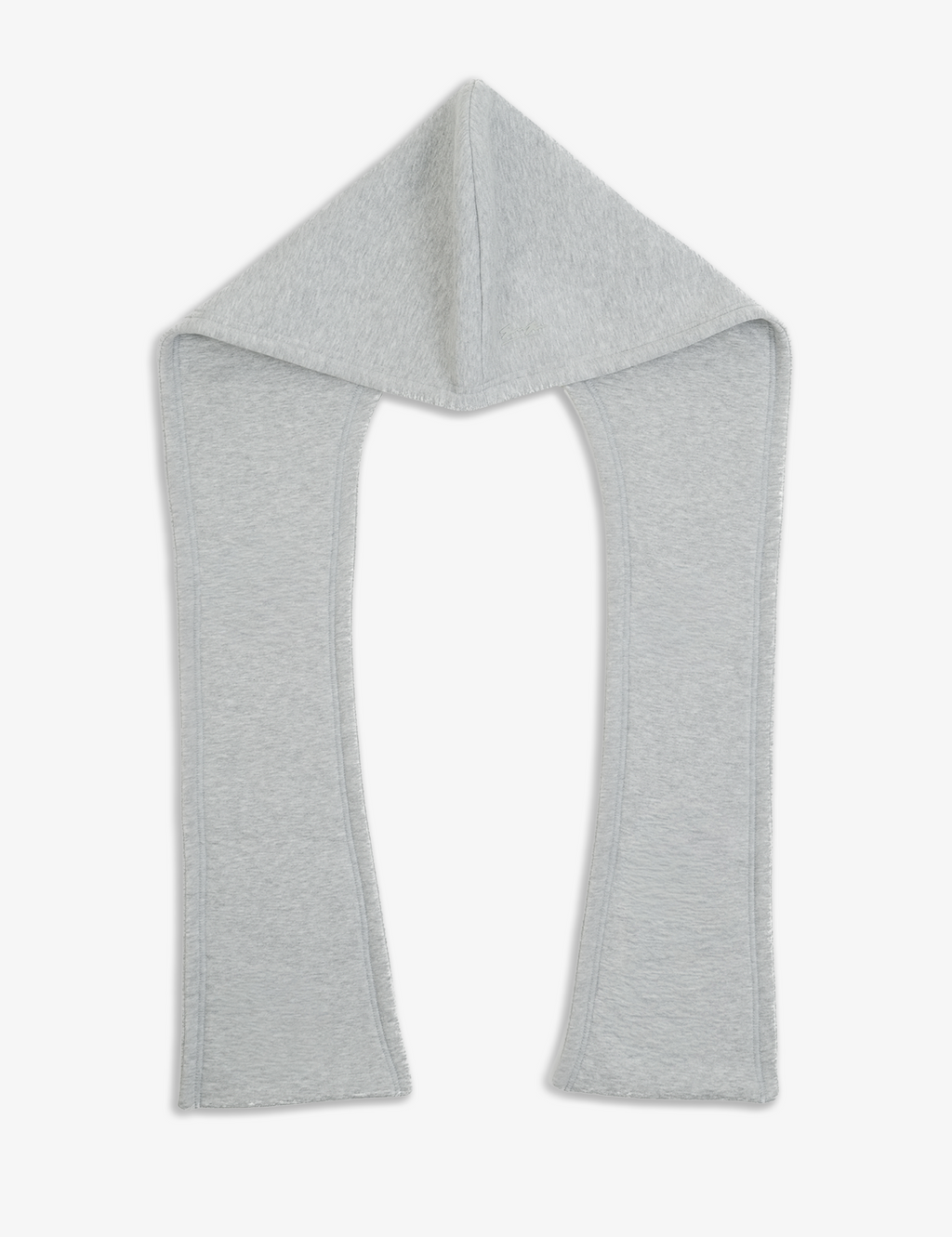 Hood Shawl Grey
