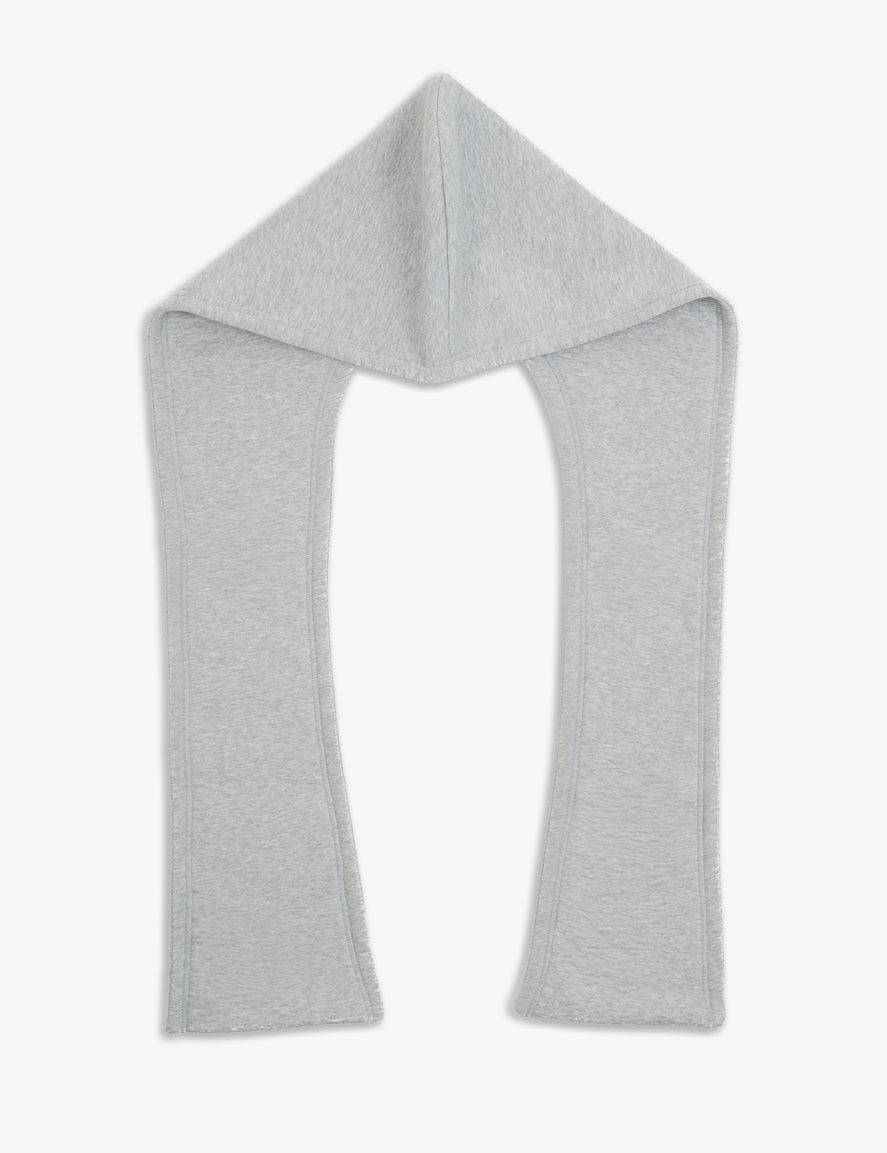 Hood Shawl Grey