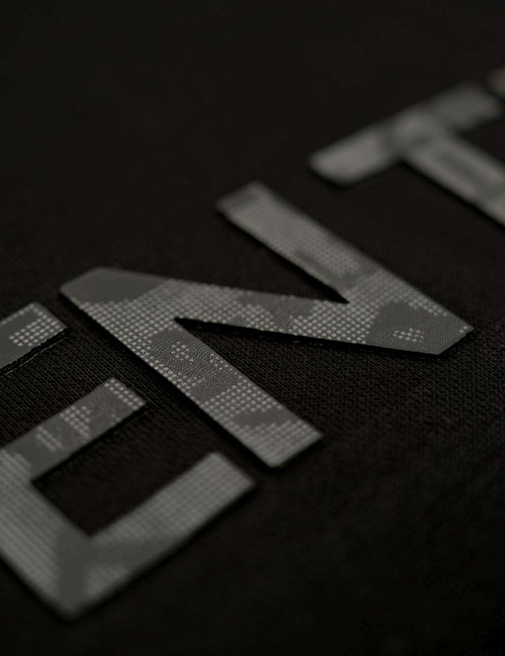 Seven Ten Hoodie Black