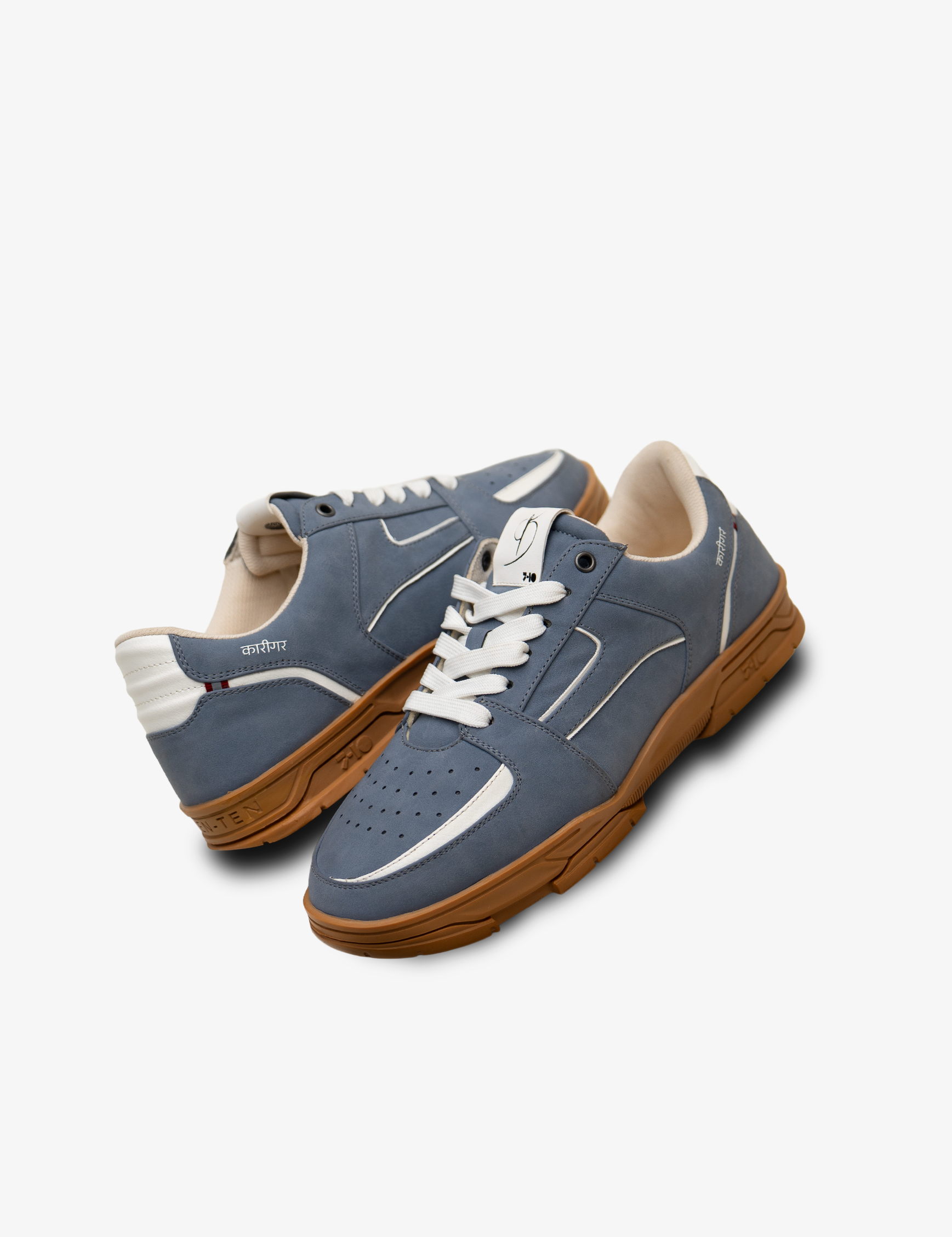 775 Smoke Low-Top Sneakers - 7-10.in