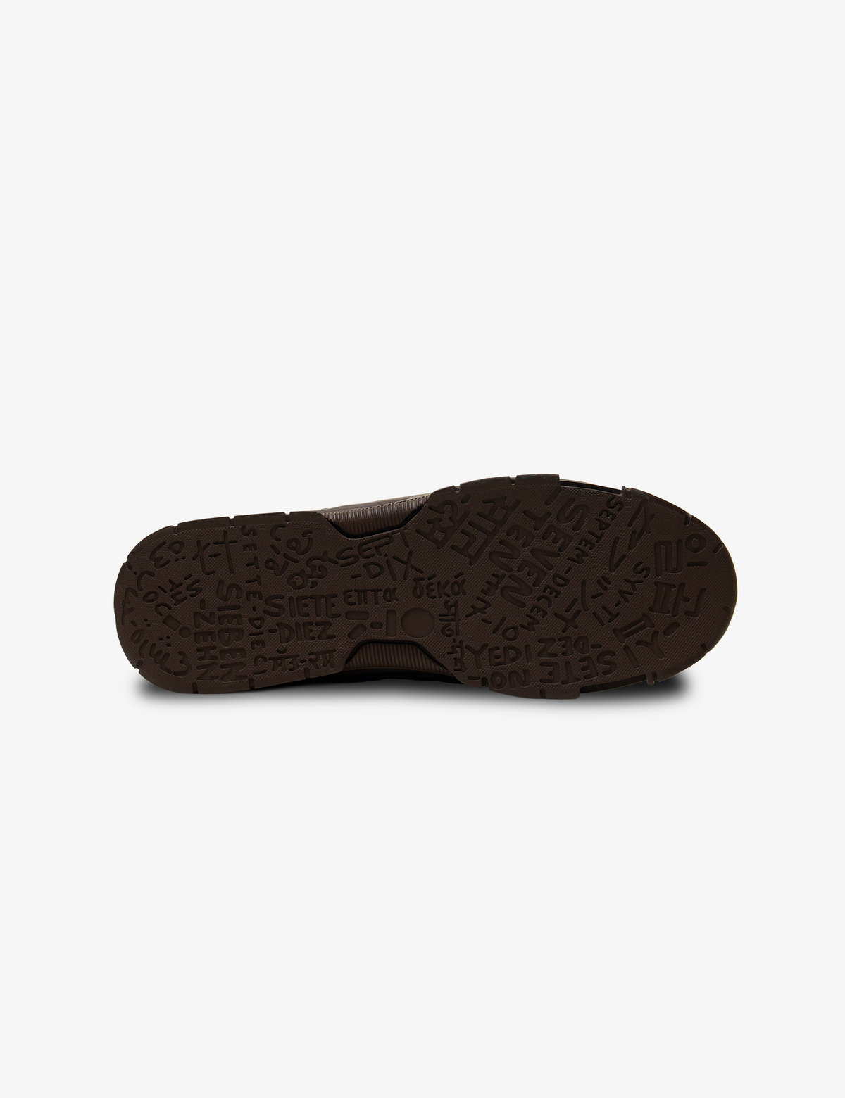 776 Karigar Affogato Low-Top Sneakers – seventen.in
