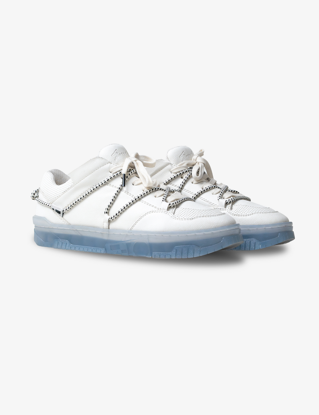 702 Ice white low-top sneaker