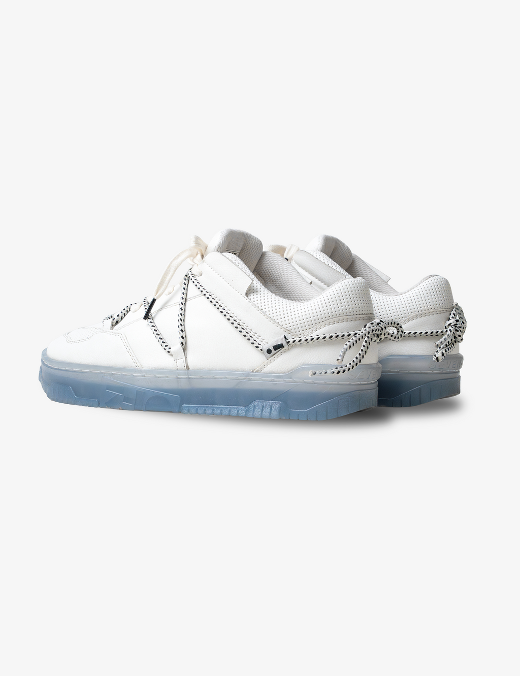 702 Ice white low-top sneaker