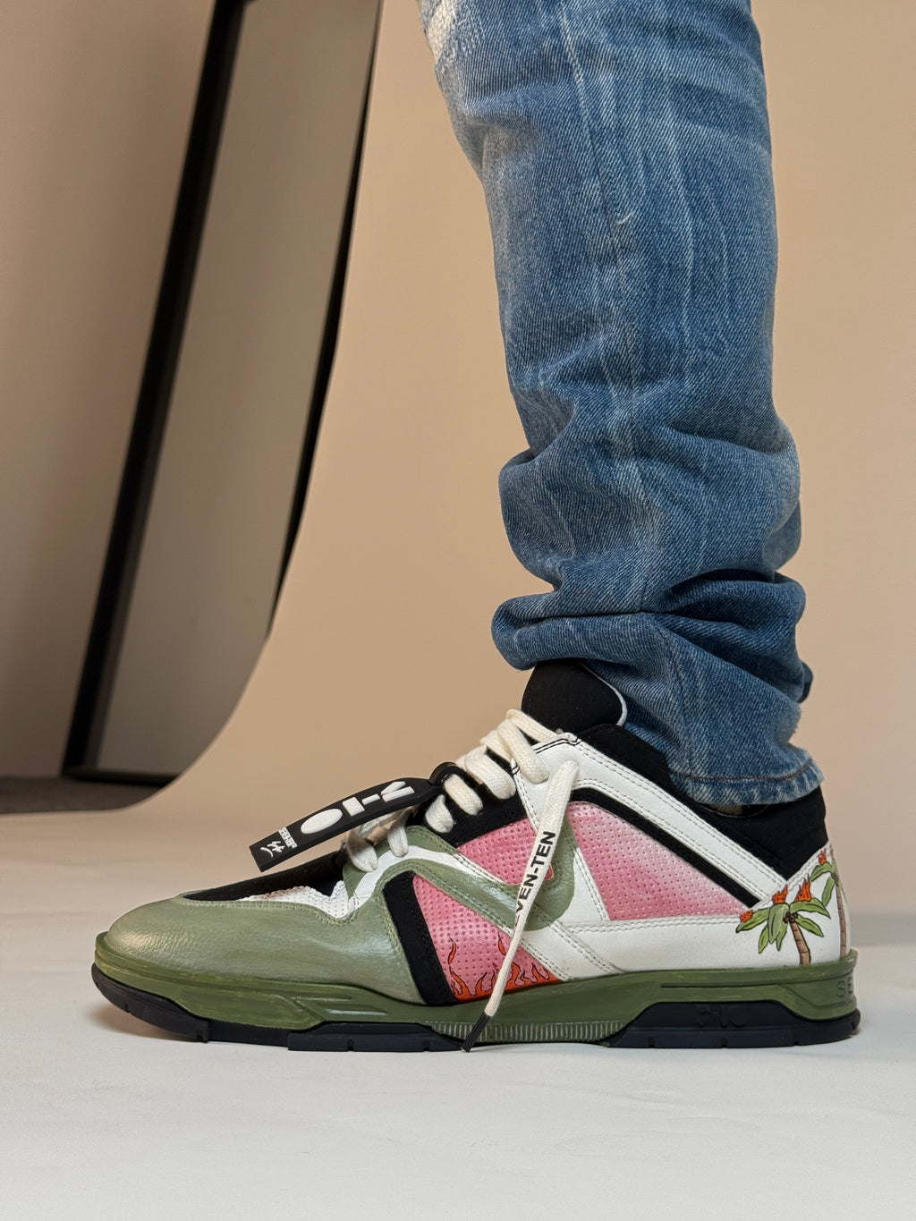 Savage Sneaker - 7-10.in