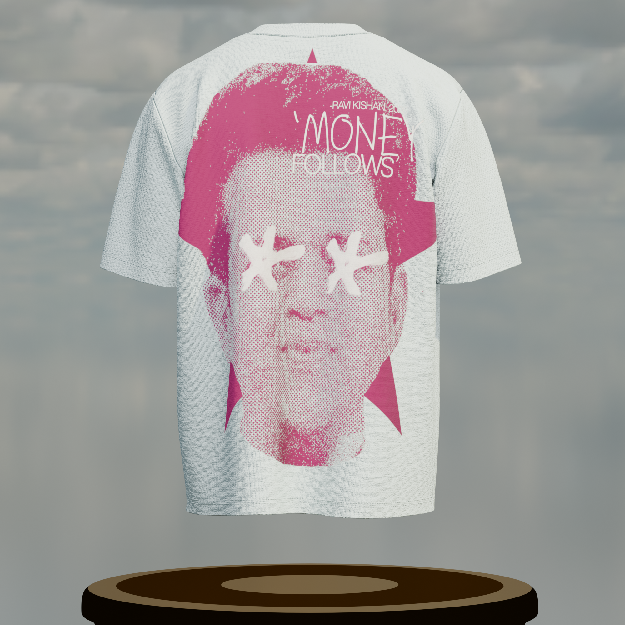 Brotha’ white tee - Limited Edition Drop