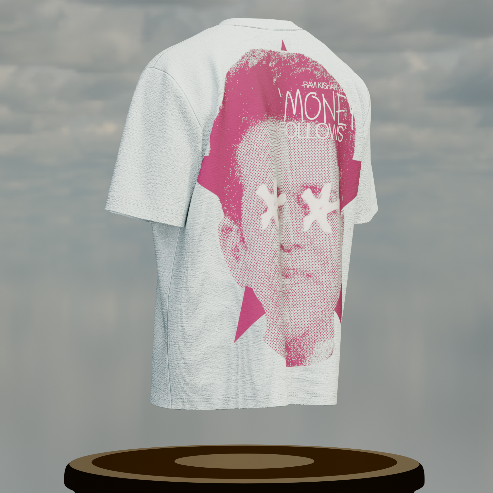 Brotha’ white tee - Limited Edition Drop